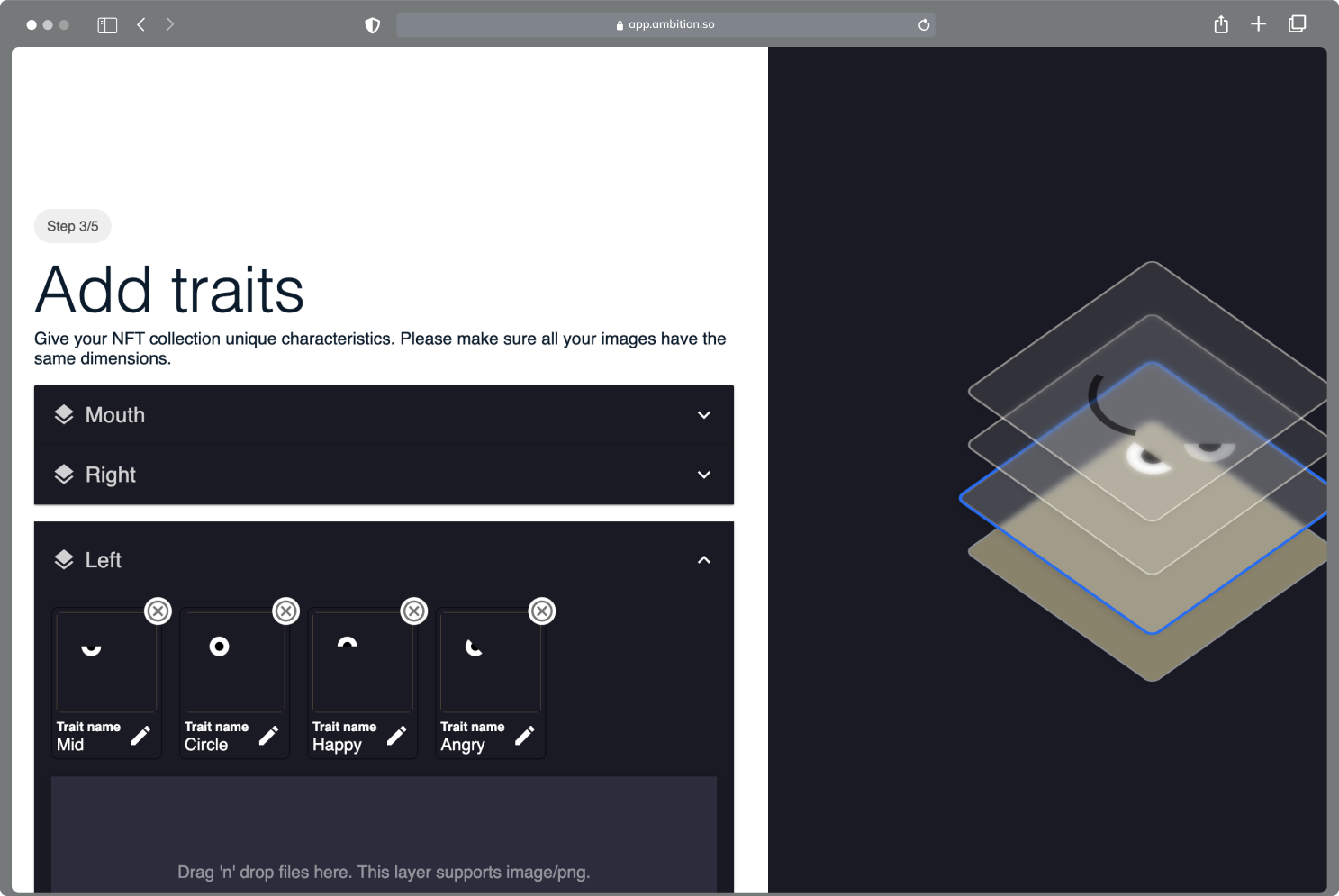 NFT art generator